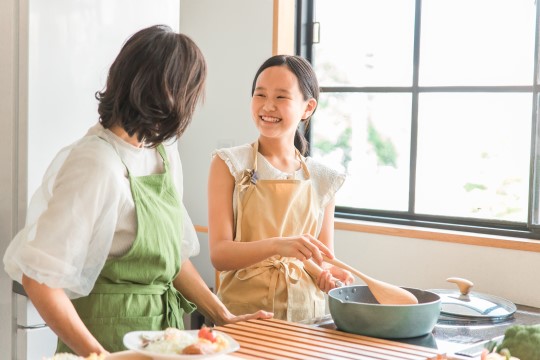 かさねるふたりの家