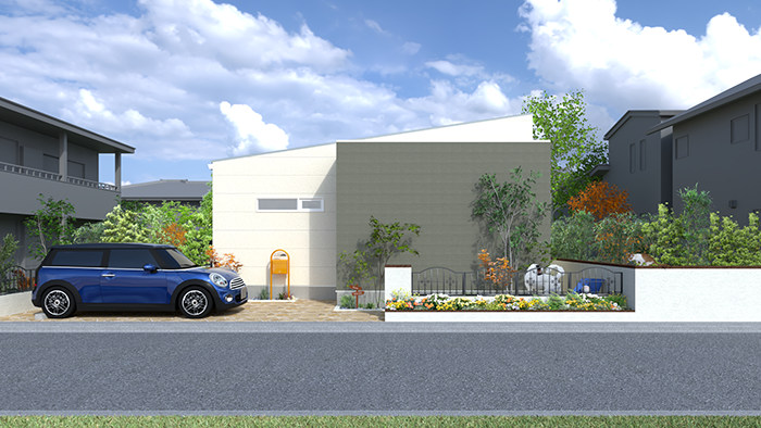 ふたりスタイルの家3LDK